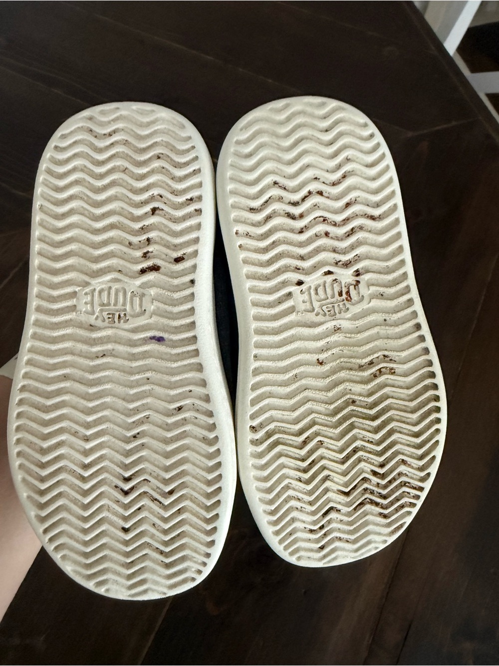 Hey Dude Toddler Shoes Size 9c - Picture 2 of 5